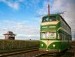 One of Blackpool's famous trams - we'll be walking alongside these in the name of helping the Gomel Weenies!